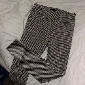 Zara Checkered pants